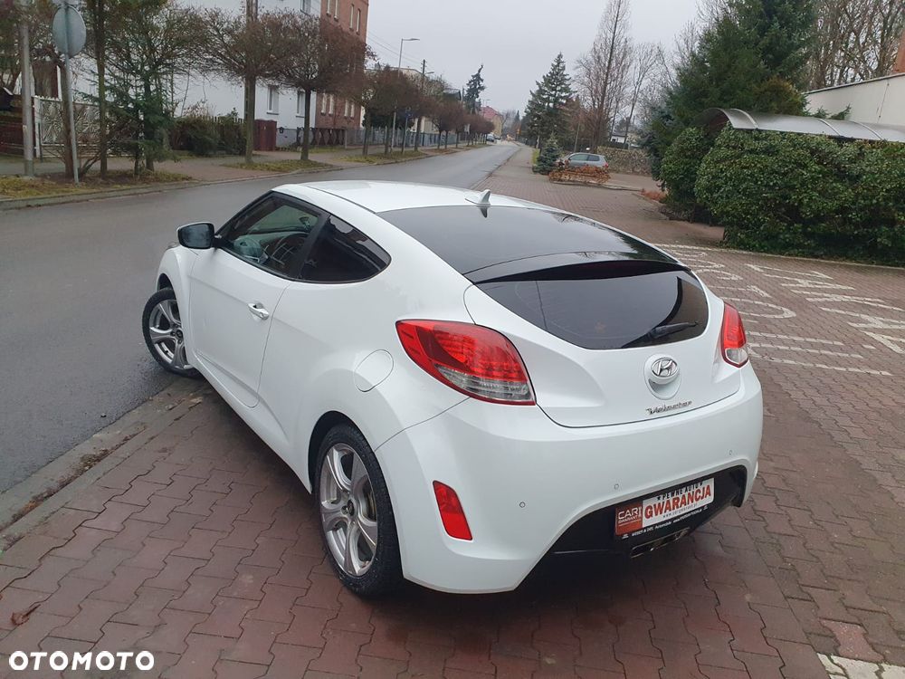 Hyundai Veloster 1.6 blue Style - 21