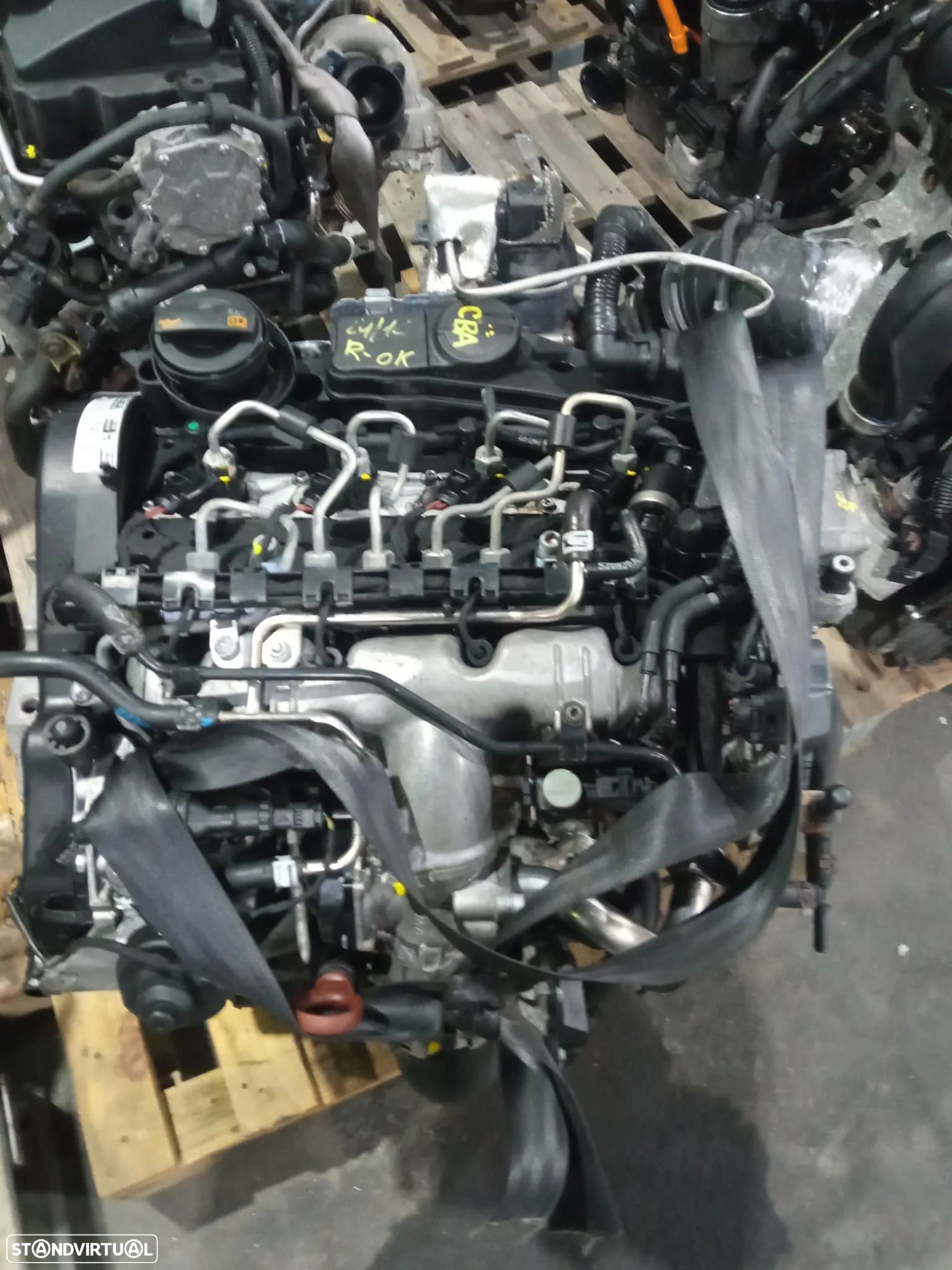 Motor Volkswagen Passat 2.0 140cv TDi REF: CBA - 1