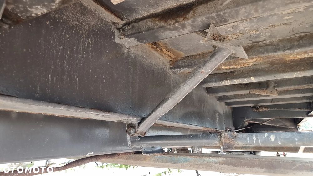 Inny DO ZABUDOWY WYWROT 3 STRONNY KIPPER 7.20M MOŻLIWOŚĆ TRANSPORTU - 11