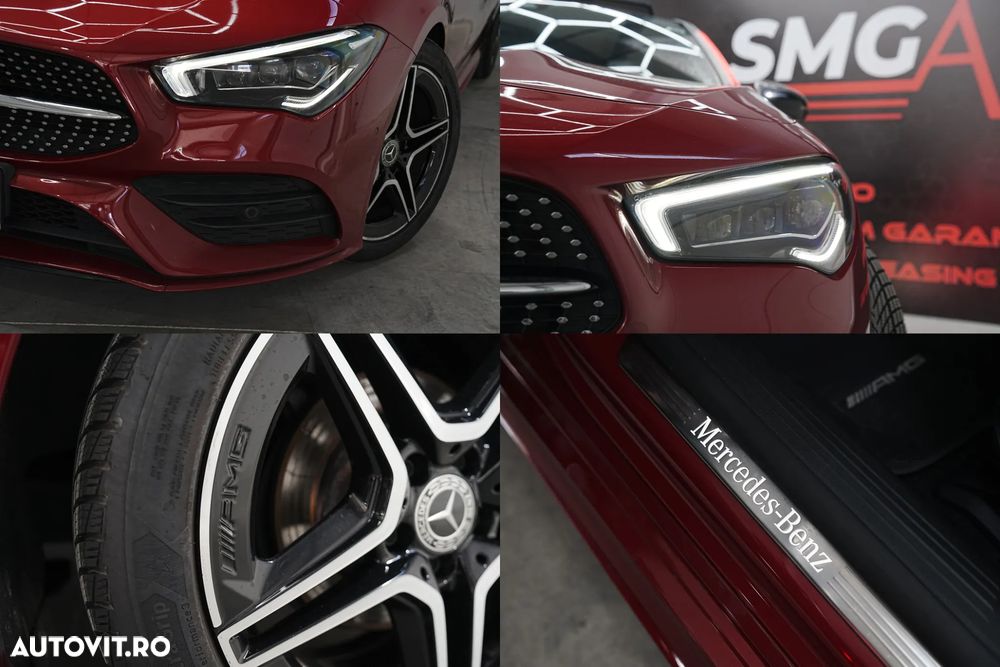 MERCEDES-BENZ CLA 2021 — imagine 36