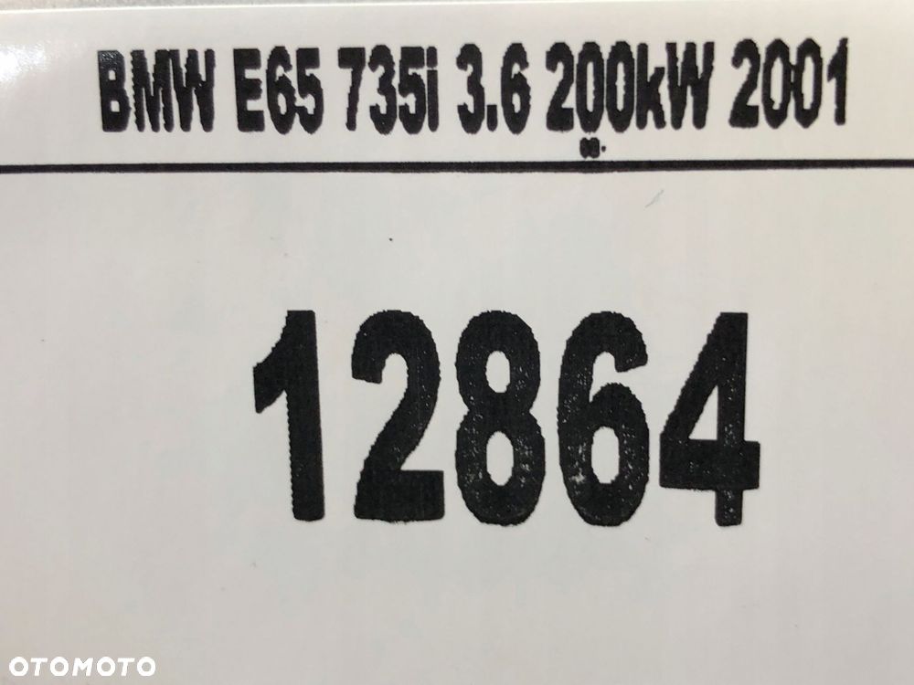 bmw 7 e65 amortyzator lewy przód przedni 3.6i v8 - 5