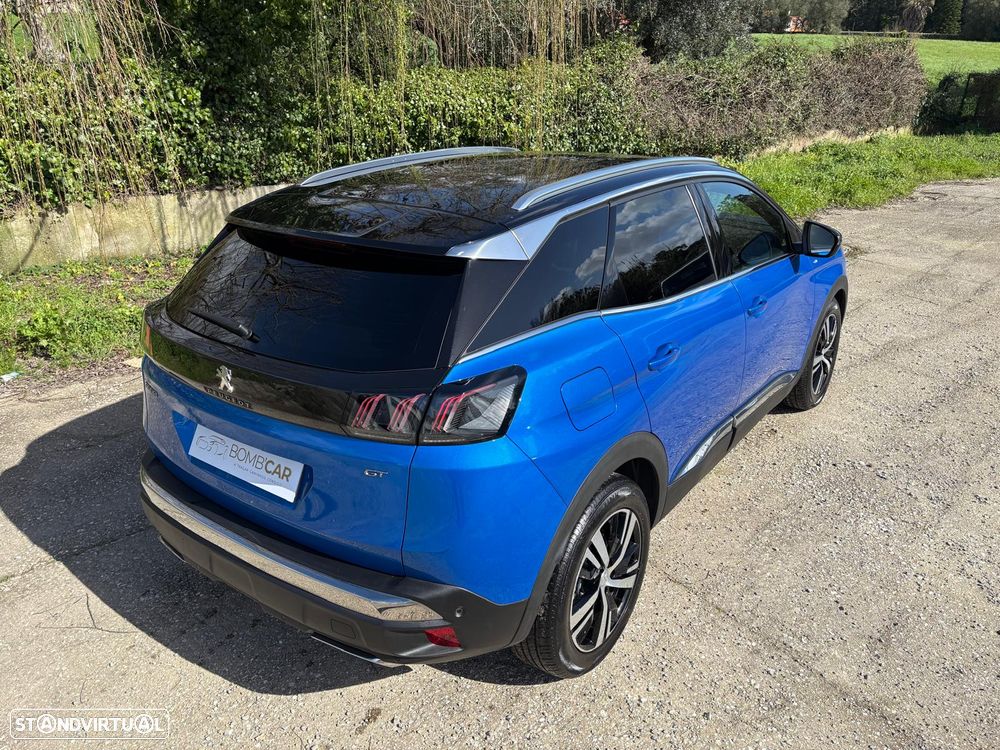 Peugeot 3008 BlueHDi 130 Stop & Start EAT8 GT Pack - 31