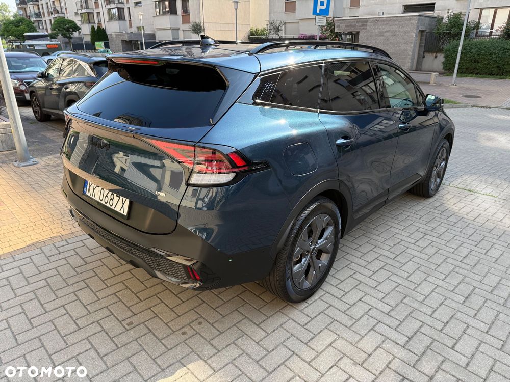 Kia Sportage 1.6 T-GDI PHEV GT Line 4WD - 8