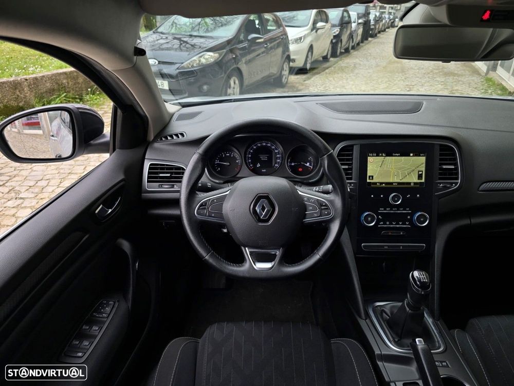 Renault Mégane Sport Tourer 1.5 Blue dCi Limited - 6