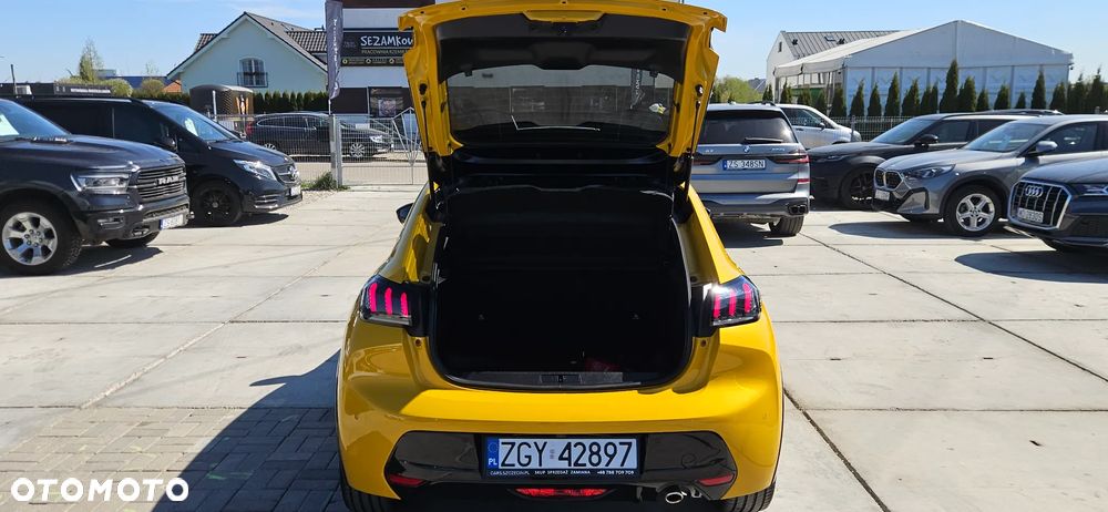 Peugeot 208 1.2 PureTech GT Line S&S EAT8 - 15