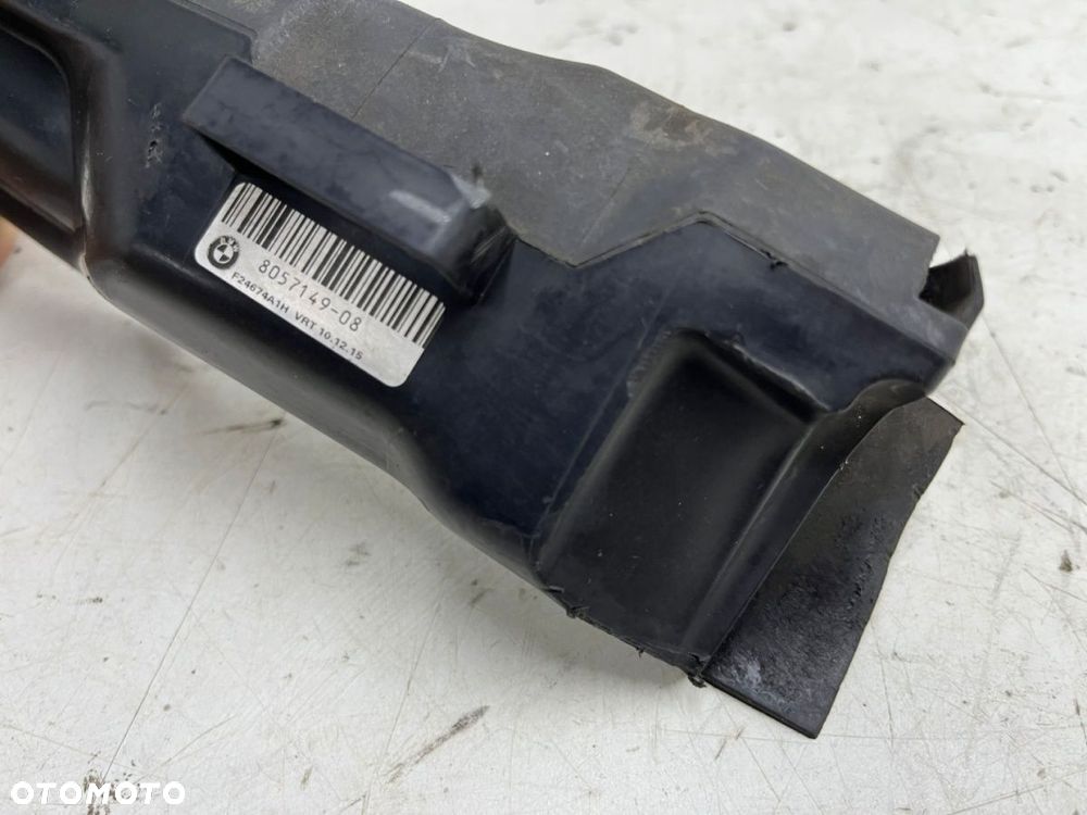Osłona chłodnicy BMW M3 F80 M4 F82 F83 M2 F87 lewa kierownica powietrza pasa przedniego wlot 8057149 - 5
