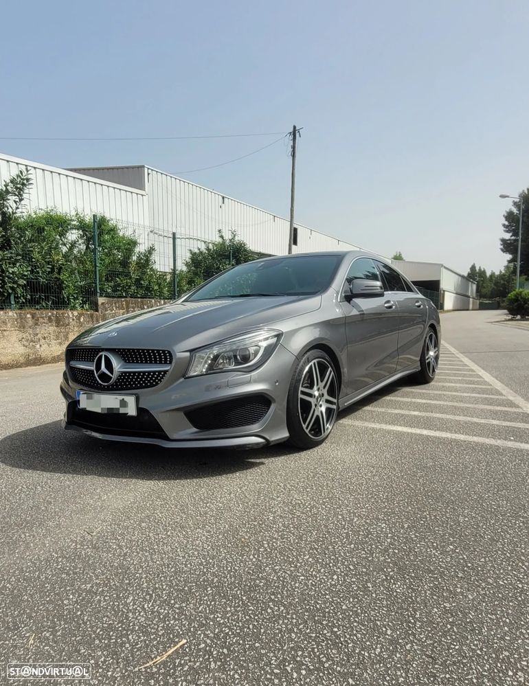 Mercedes-Benz CLA 220 CDI AMG Line Aut. - 2