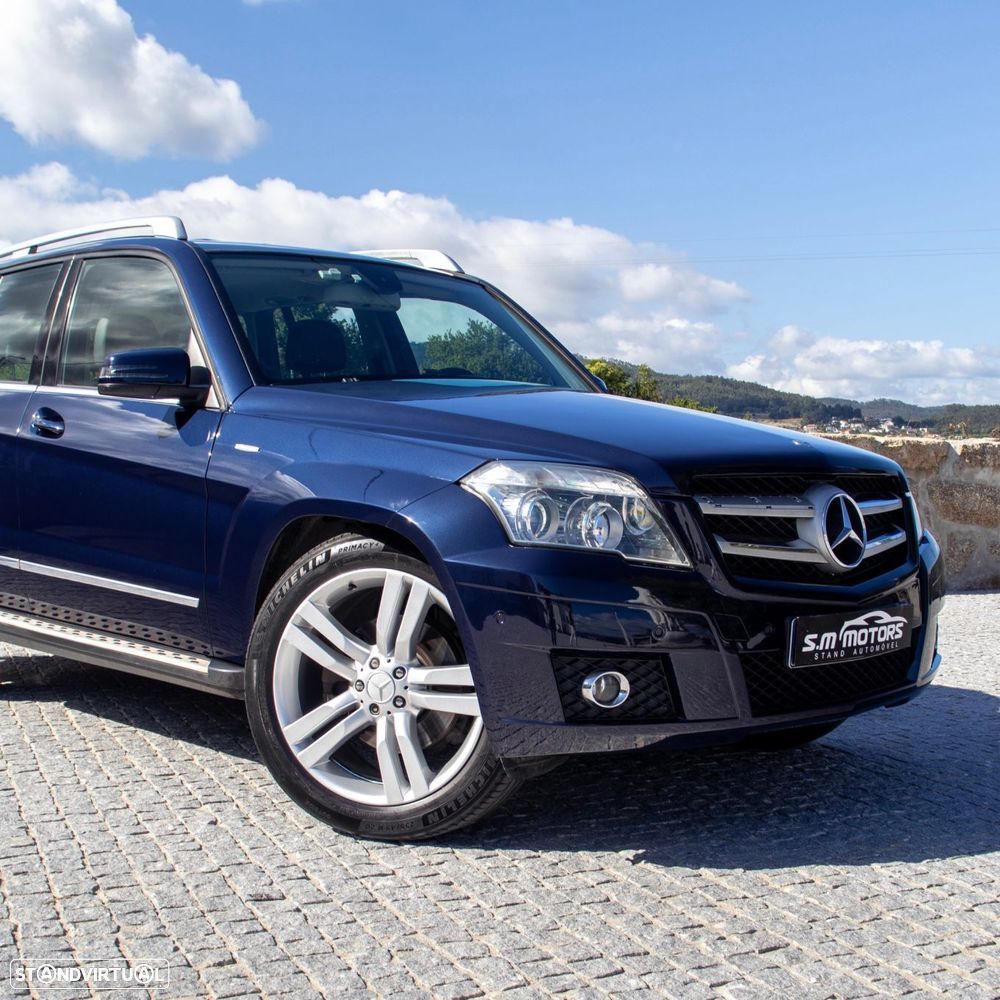 Mercedes-Benz GLK 220 CDI BlueEfficiency Aut. - 9