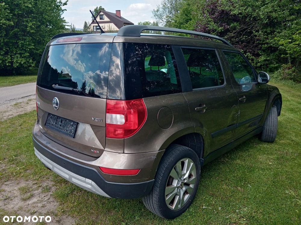 Skoda Yeti 2.0 TDI DPF 4x4 Ambition - 8