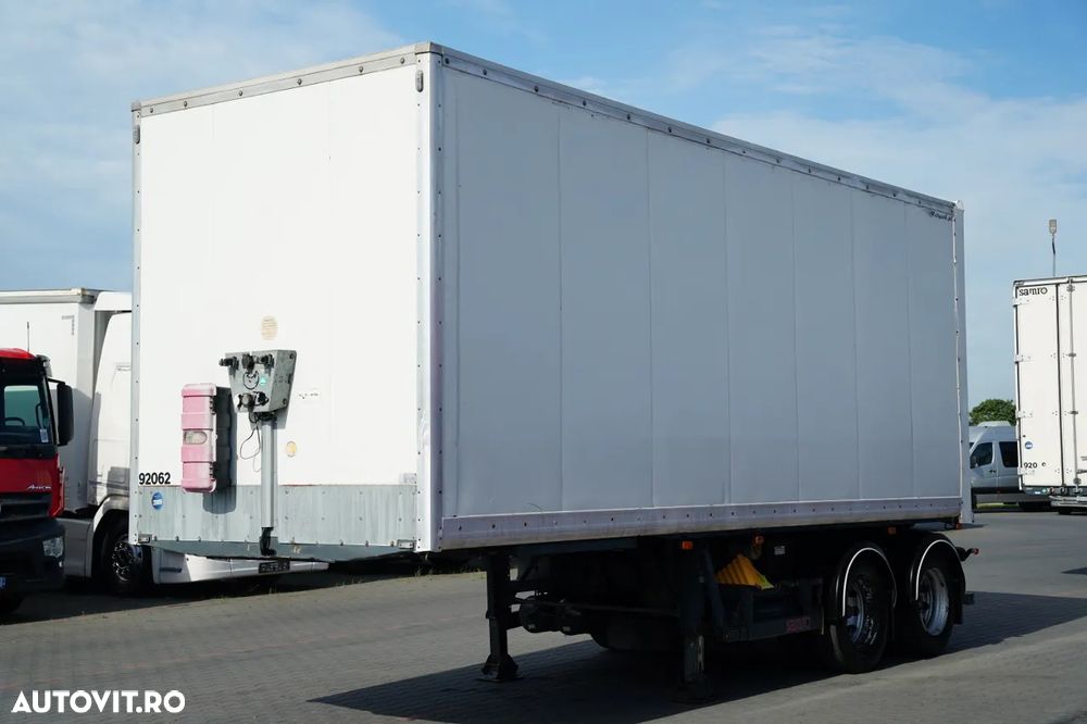Samro / KIT / SEMIREMORCĂ / CONTAINER / TRAVERSĂ / B-TRAIN / 7,3 + 7,3 m / PODEA REZISTENTĂ - 5