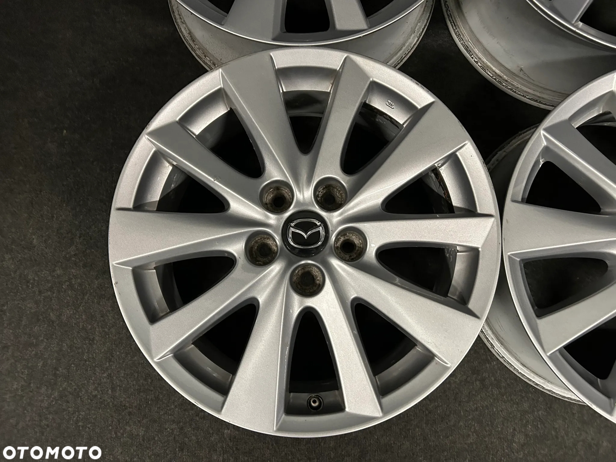 Alufelgi Mazda 6, 3, 5, CX-5 17 cali 5x112 4szt. - 5