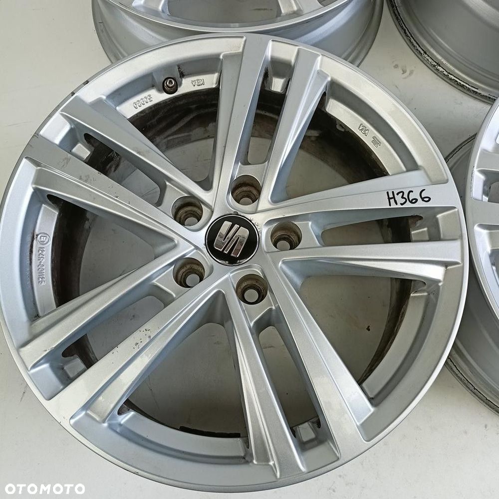 Alufelgi 5x112 17 Seat Leon Altea Ateca Tarraco Exeo 4szt (H366) - 6