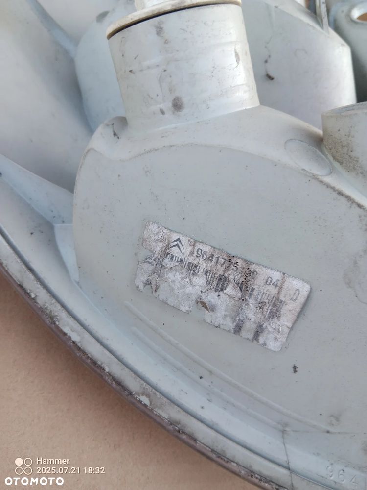 CITROEN C3 PLURIEL lampa tył klosz PRAWA!!! - 8