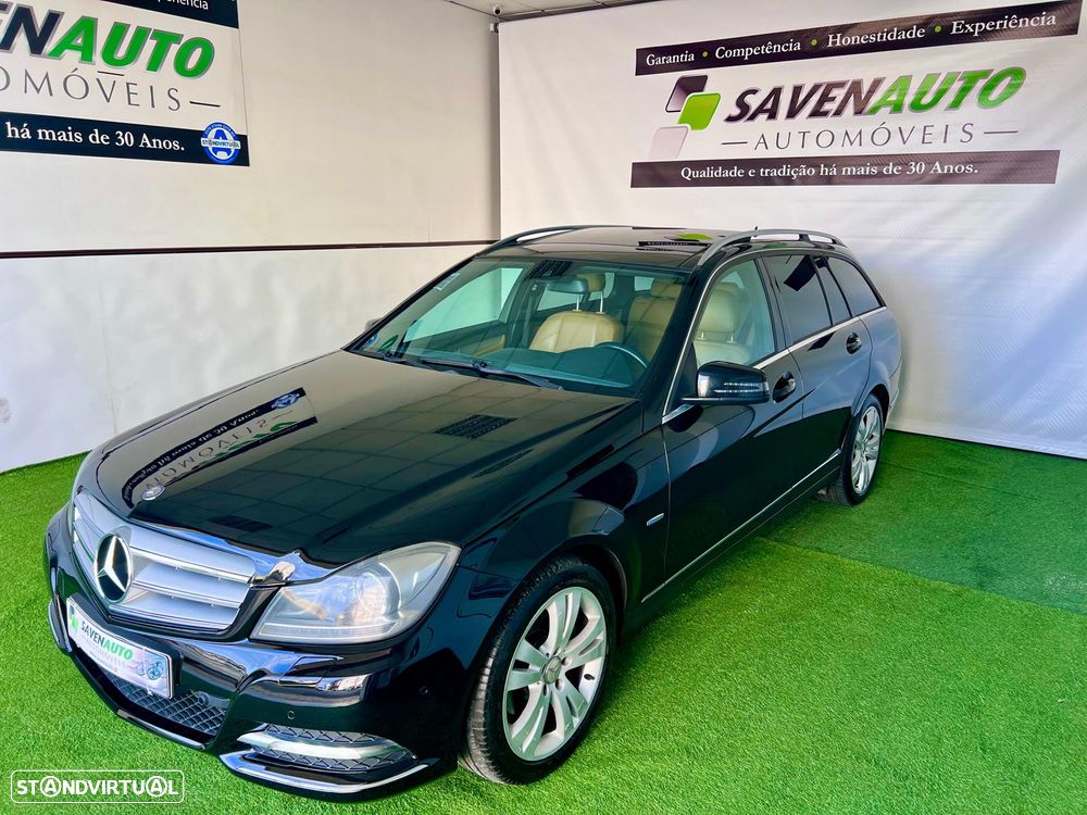 Mercedes-Benz C 250 Station CDI DPF BlueEFFICIENCY Avantgarde - 24