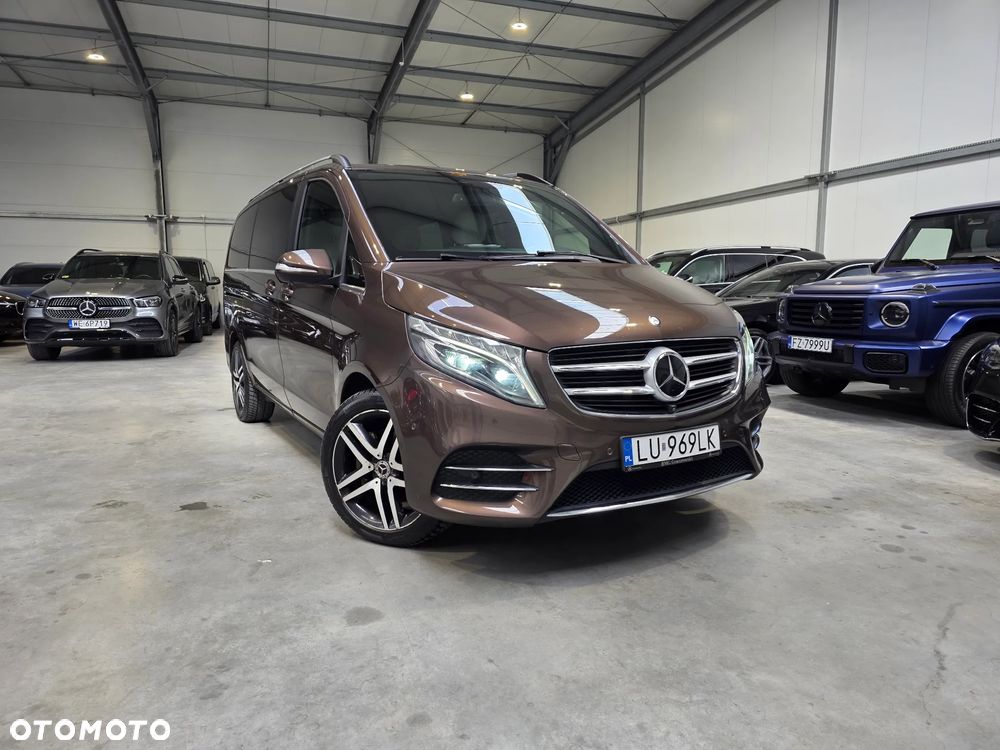 Mercedes-Benz Klasa V 250 d 4-Matic 7G-Tronic (d³ugi) - 12