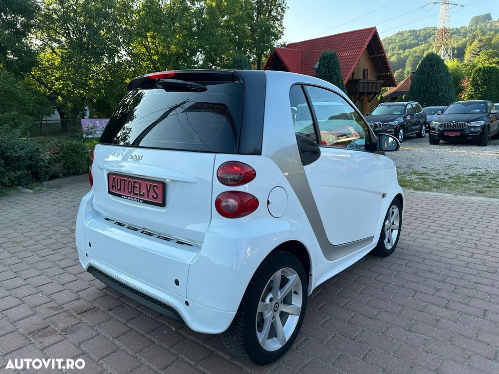 Smart Fortwo coupe 62 KW