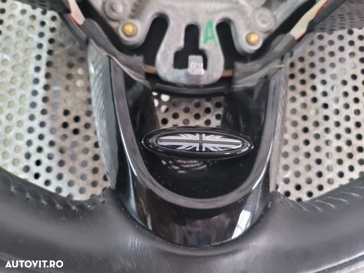 Volan Din Piele Cu Comenzi Mini Cooper One S F54 F55 F56 F57 An 2014-2019 Stare Foarte Buna - 5