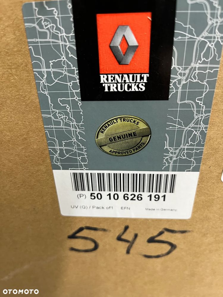 Korpus, obudowa + filtr powietrza Renault / Volvo 5010626191, 5001865723 - 9