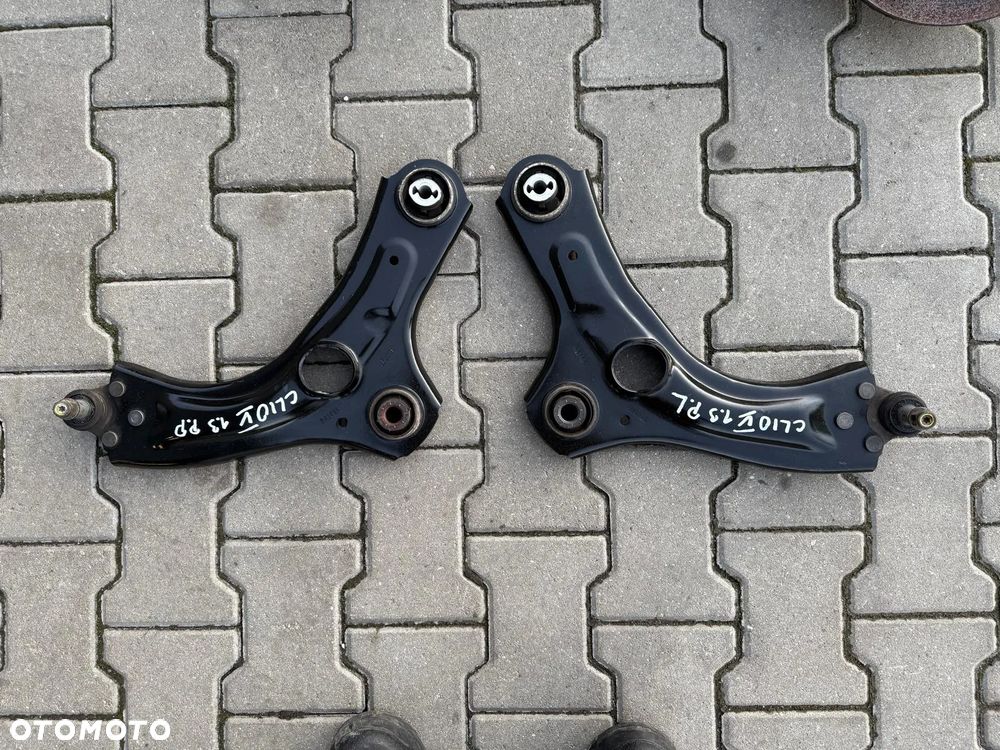 RENAULT CLIO V 1.3 TCE 19- MCPHERSON ZWROTNICA PRZÓD LEWA PRAWA WAHACZE - 4