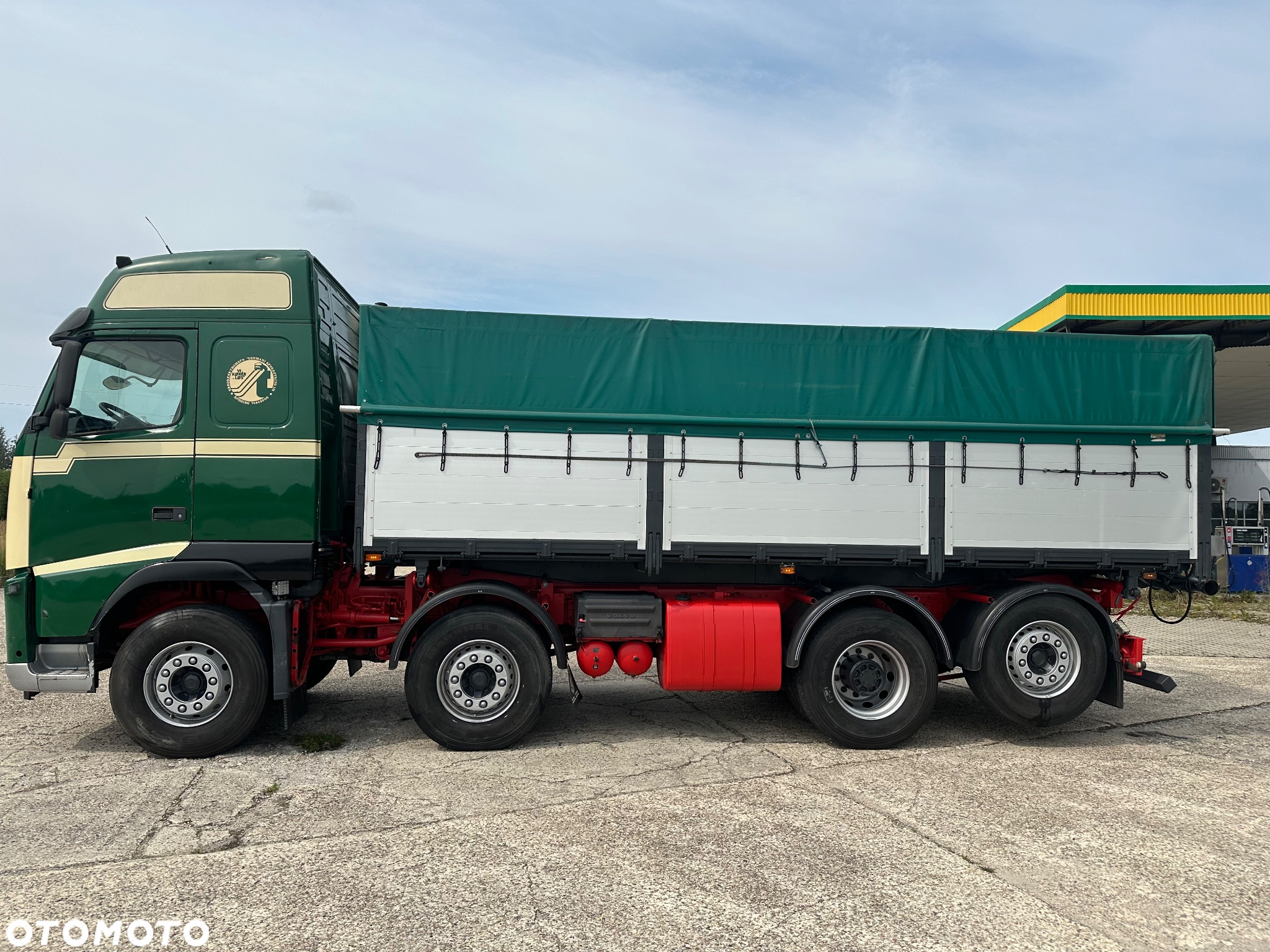 Volvo FH 500 8X2  WYWROTKA DO ZBOZA Z WYDMUCHEM - 19