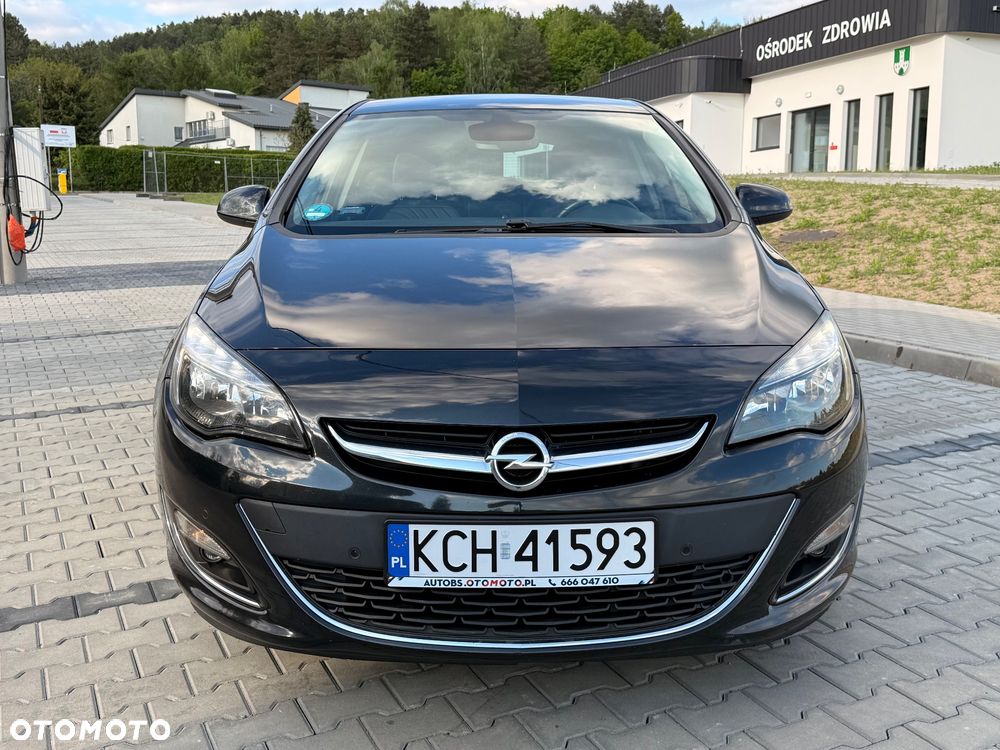 Opel Astra 1.4 T Essentia - 14