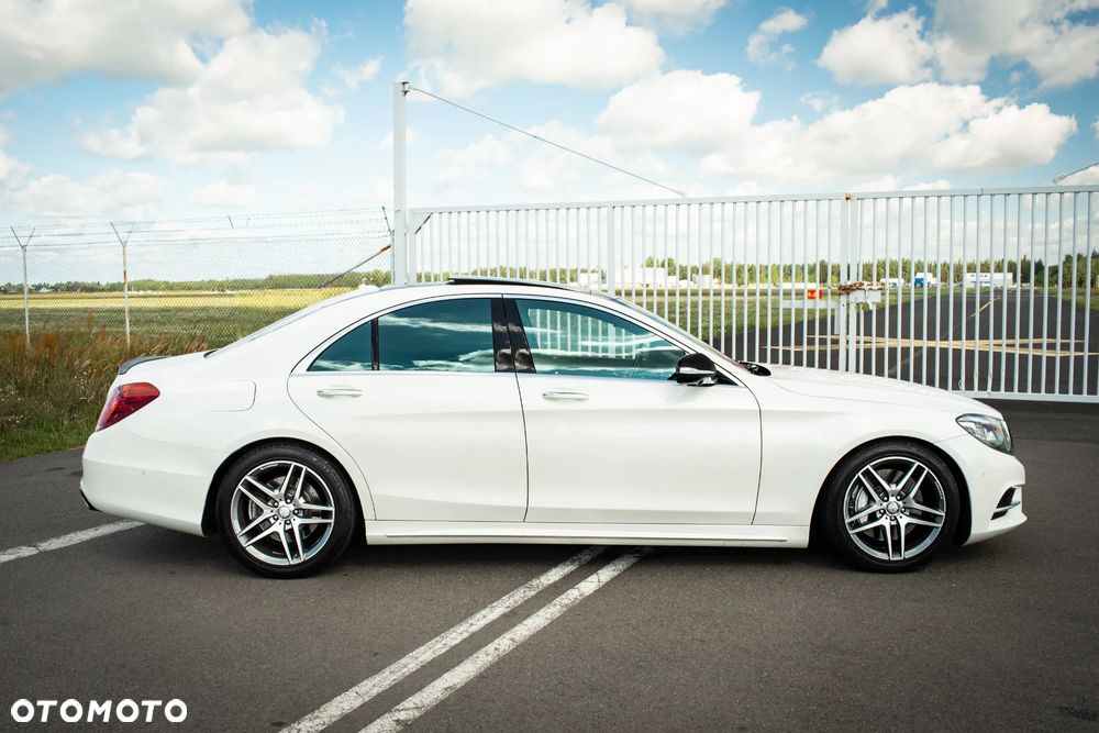 Mercedes-Benz Klasa S 400 (HYBRID) h - 14