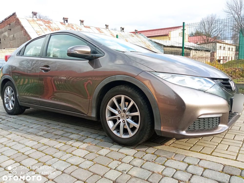 Honda Civic 1.4 Comfort - 1