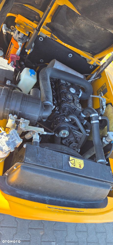 JCB <<JCB 520-40, 2010 rok, łyżka+widły,przedłużki do wideł, zapasowe koło, sprowadzona!>> - 11