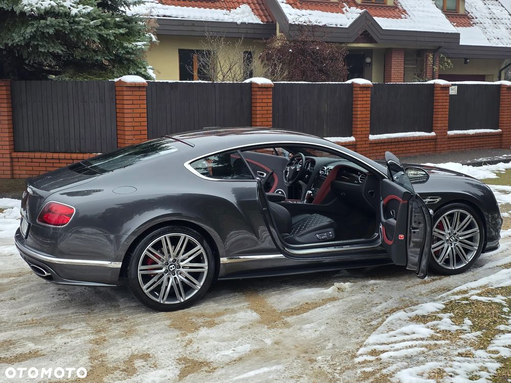 Bentley Continental GT Speed - 13