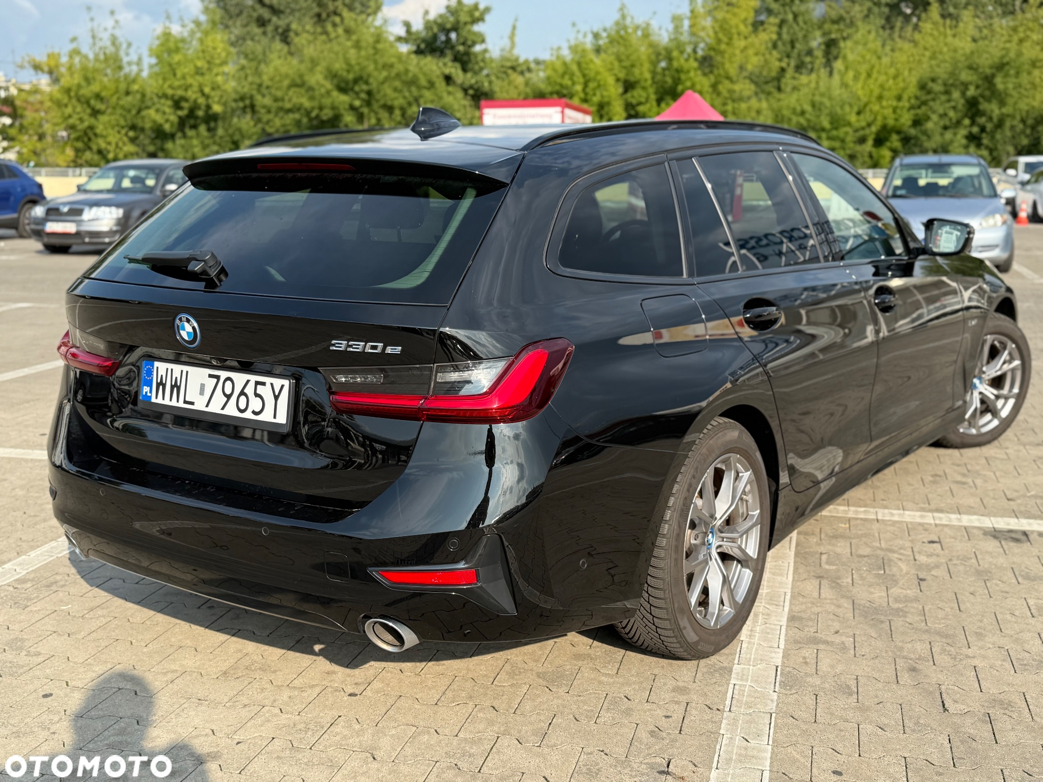 BMW Seria 3 330e PHEV sport - 10