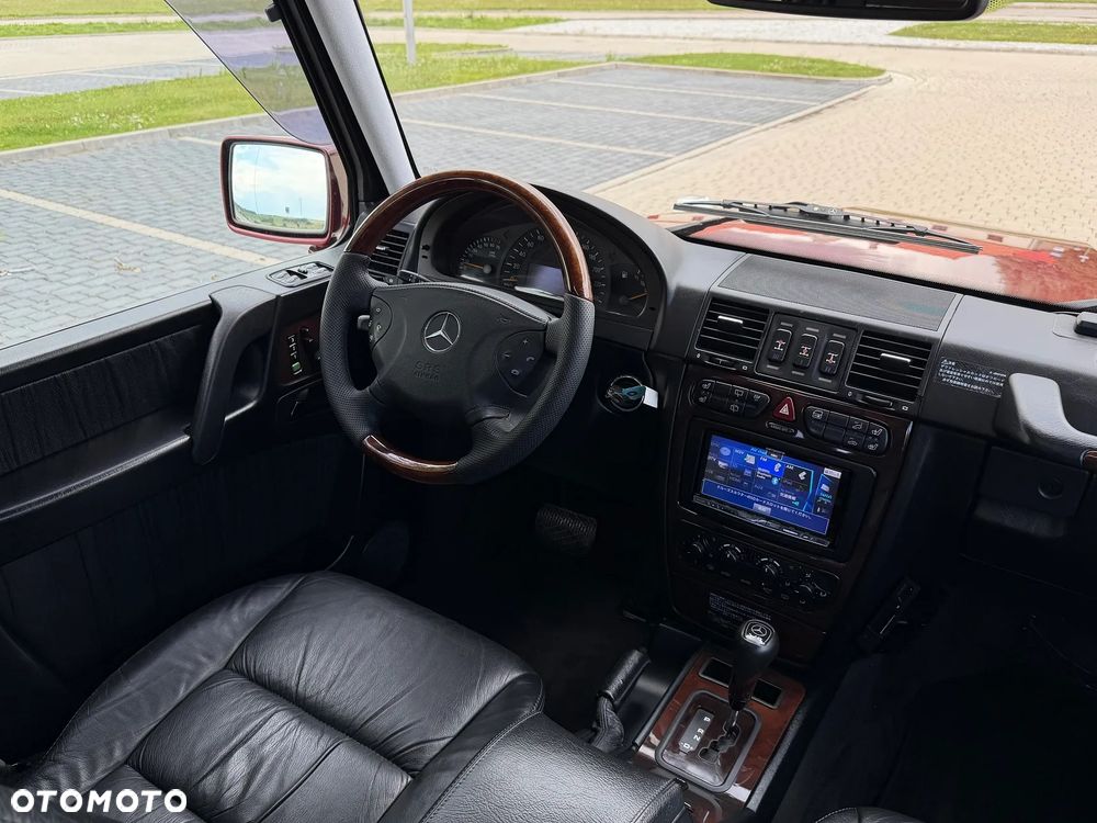 Mercedes-Benz Klasa G 500 Automatik - 16