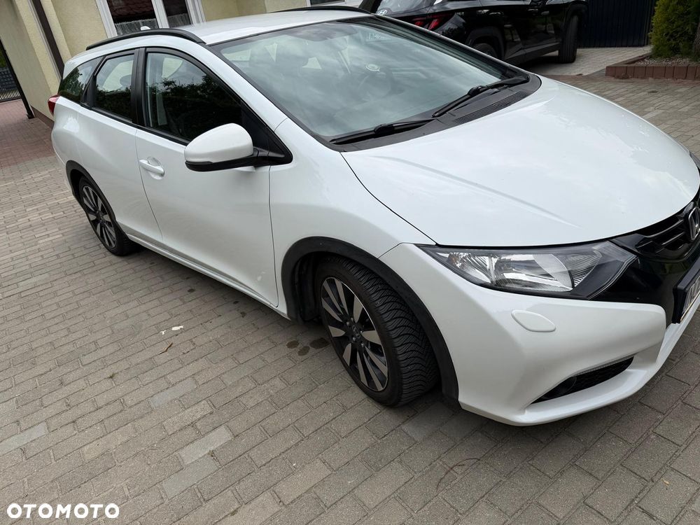 Honda Civic 1.6 i-DTEC Comfort Navi SD - 3