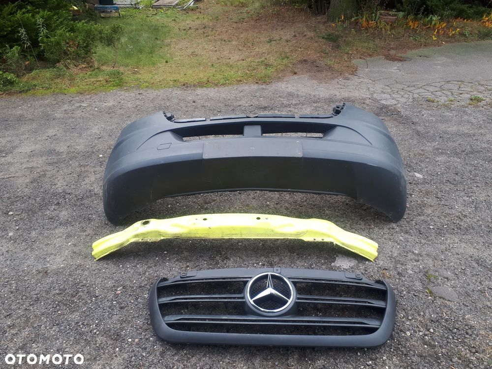 MERCEDES SPRINTER 907 ZDERZAK BELKA GRILL ATRAPA - 1