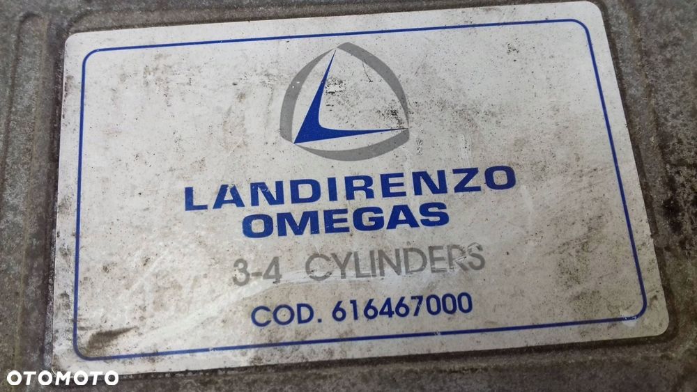 komputer sterownik gazu lpg landirenzo omegas 616264000 - 4