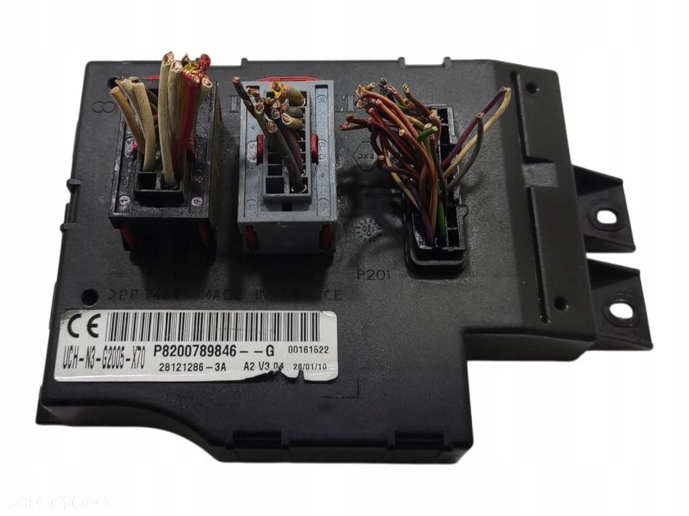 MODUŁ STEROWNIK UCH-N3 RENAULT MASTER II LIFT 2004-2009 8200789846 - 1