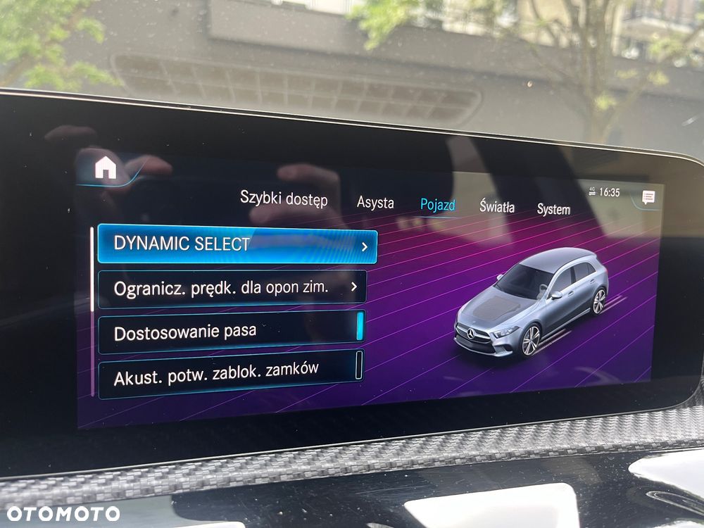 Mercedes-Benz Klasa A 200 d 8G-DCT - 19