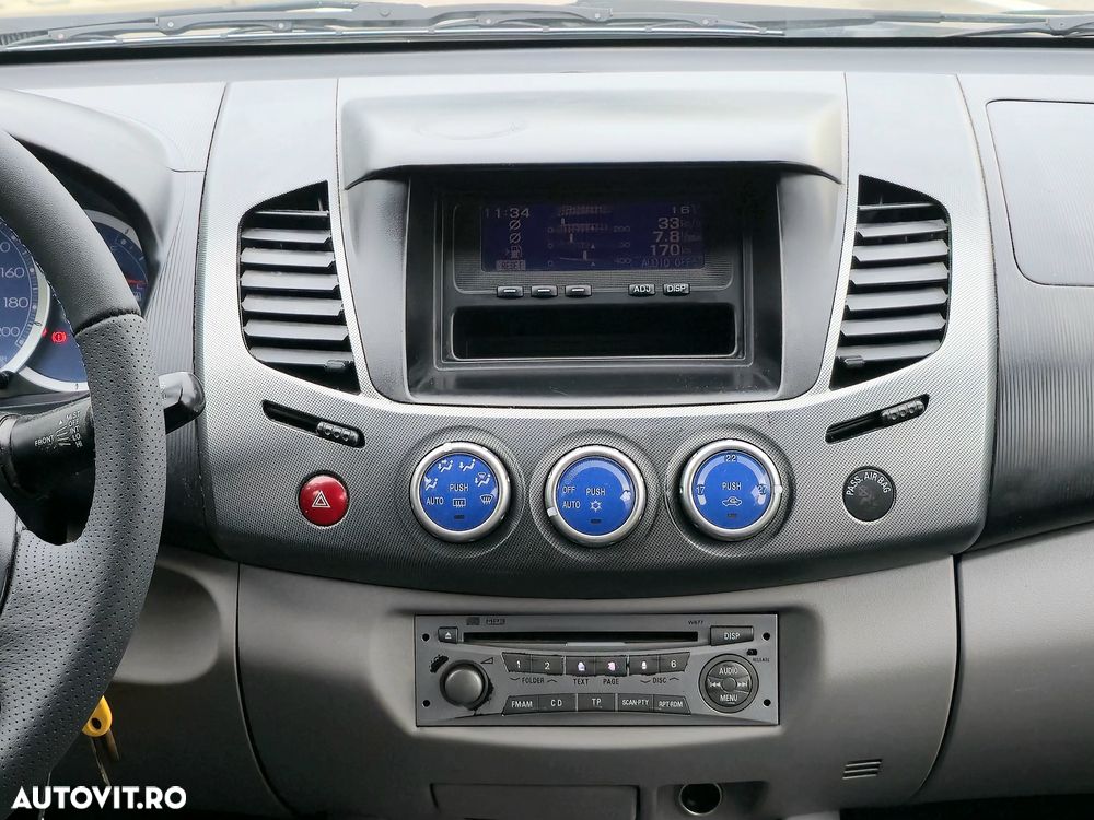 Mitsubishi L200 Pick Up 4x4 DPF Intense Double Cab - 8