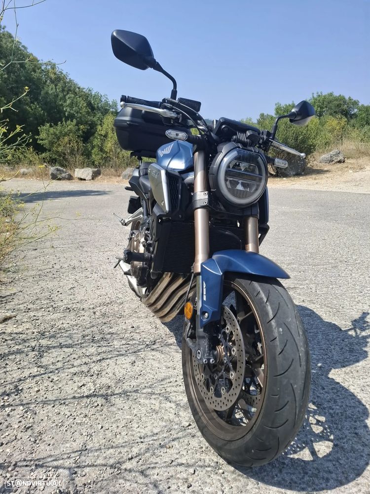 Honda CB Versão Limitada a 35kw (carta A2) - 6
