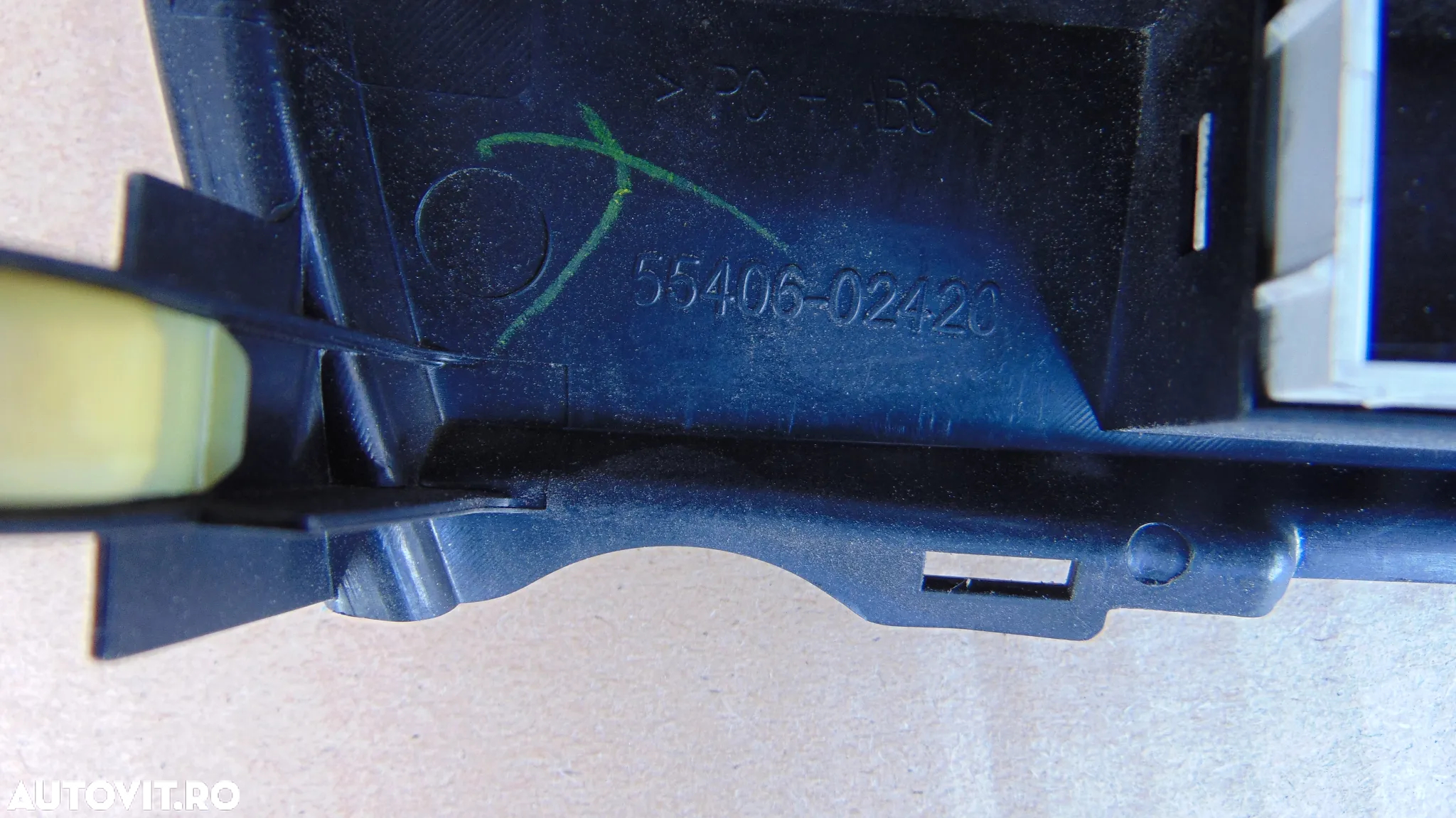 Panou Clima Toyota auris 1.4 benzina an 2007-2010 - 4