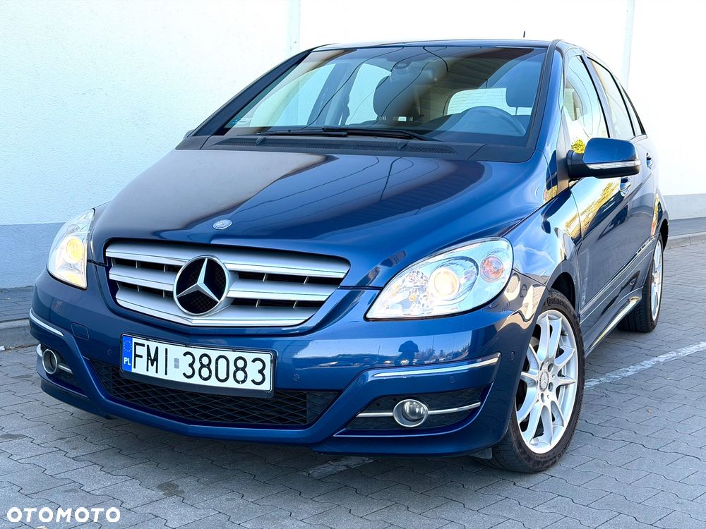 Mercedes-Benz Klasa B 180 CDI DPF - 8