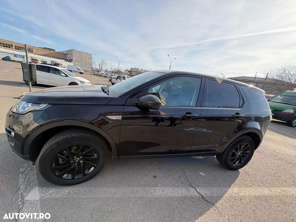 Land Rover Discovery Sport 2.0 l TD4 HSE Aut. - 1