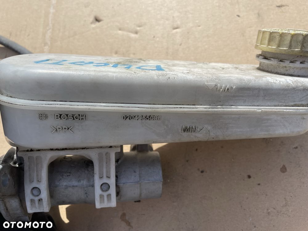 FIAT DUCATO PEUGEOT BOXER CITROEN JUMPER III POMPA HAMULCOWA ZBIORNIK PŁYNU HAMULCOWEGO 0204255096 - 3