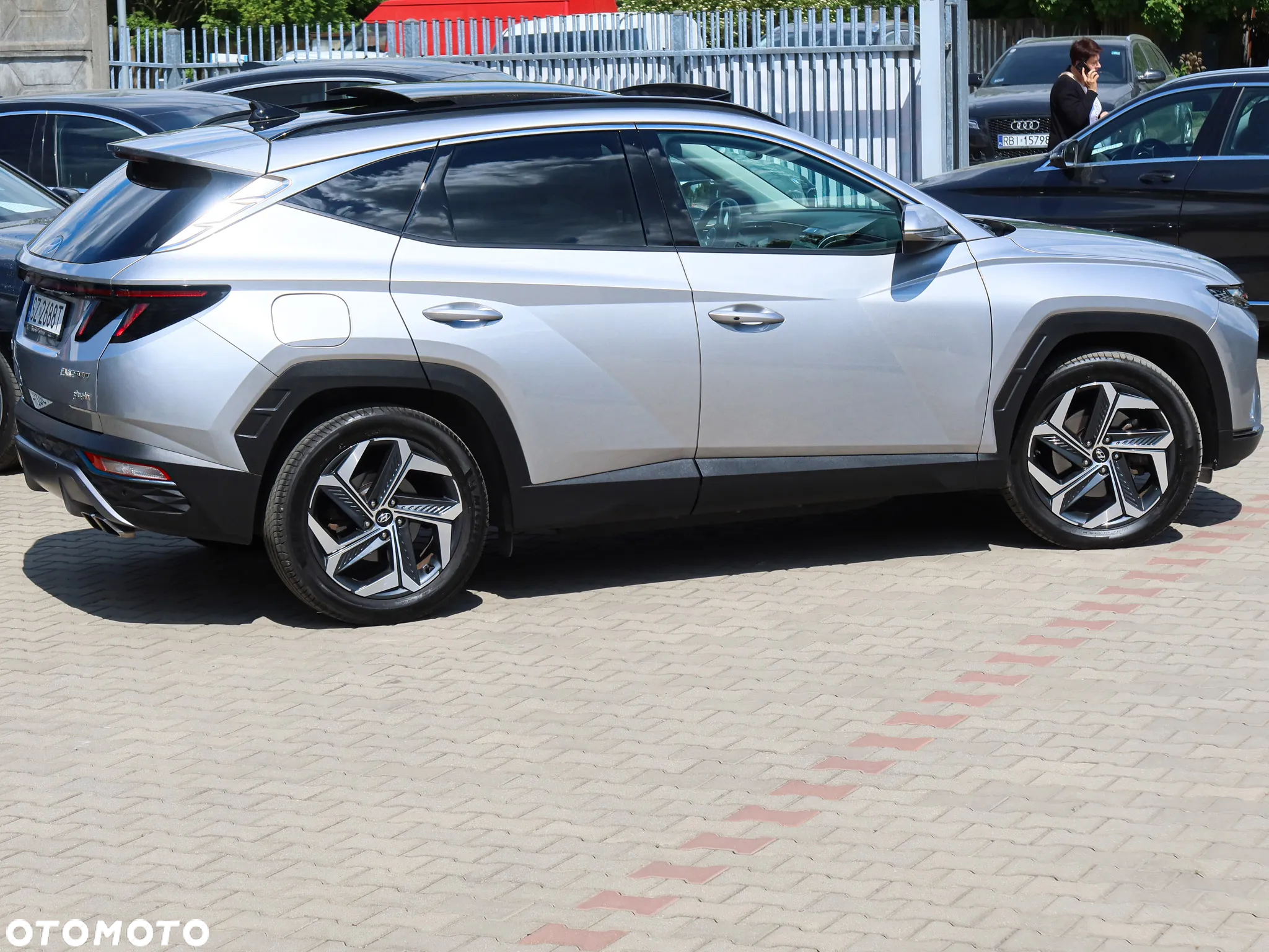 Hyundai Tucson 1.6 T-GDi Plug-in-Hybrid 4WD Prime - 38