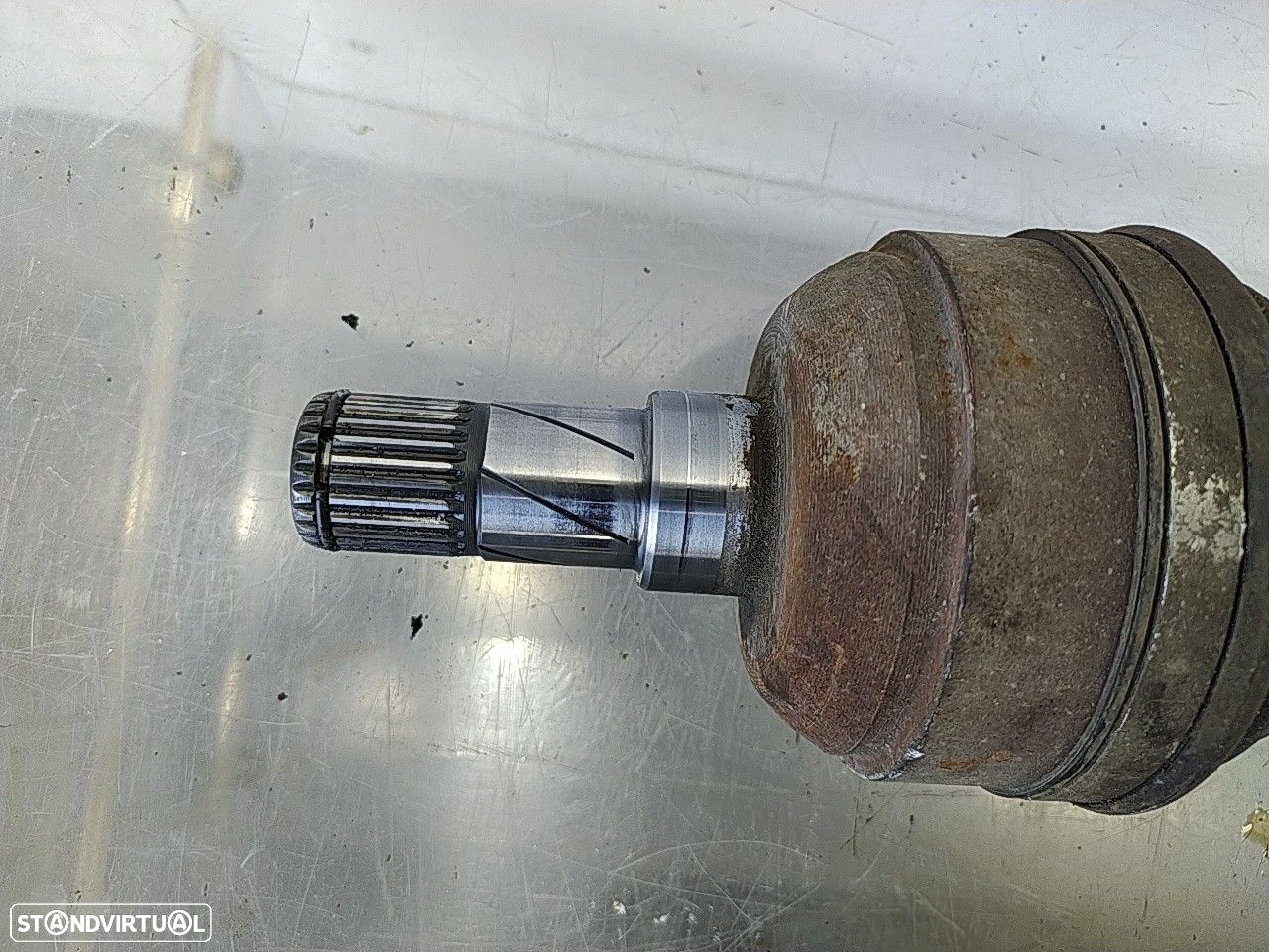 Transmissão Frente Esquerda Opel Meriva B Veículo Multiuso (S10) - 4
