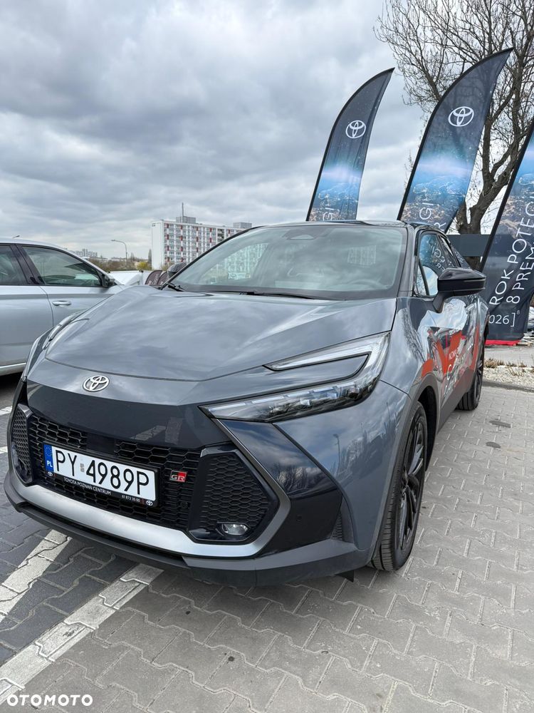 Toyota C-HR 2.0 PHEV Dynamic Force GR Sport - 2