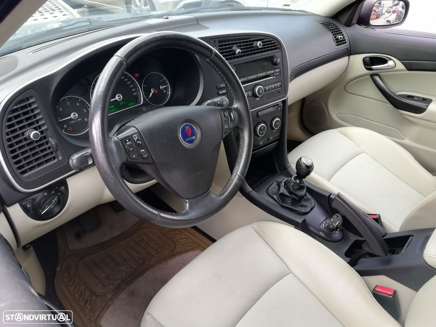 Peças Saab 9-3 Estate (YS3F) 2005 a 2015 - 5