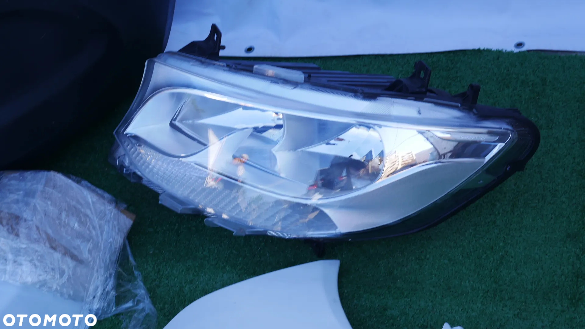 MASKA ZDERZAK GRILL LAMPY BŁOTNIKI PAS PRZEDNI BELKA MERCEDES SPRINTER W907 W910 - 6