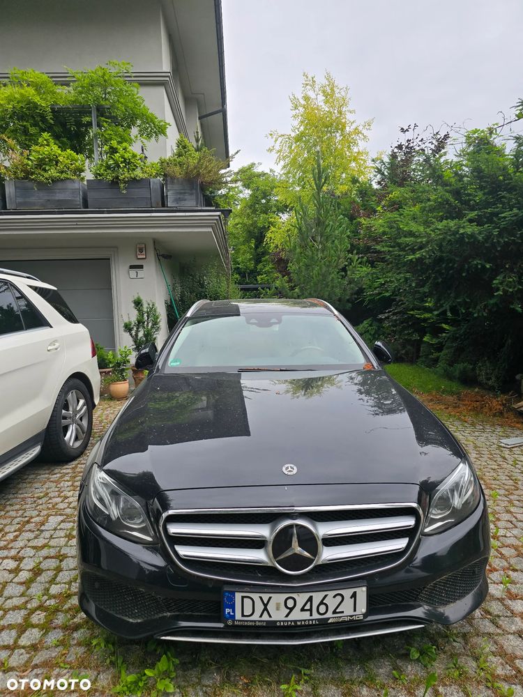 Mercedes-Benz Klasa E 400 d 4-Matic 9G-TRONIC - 10