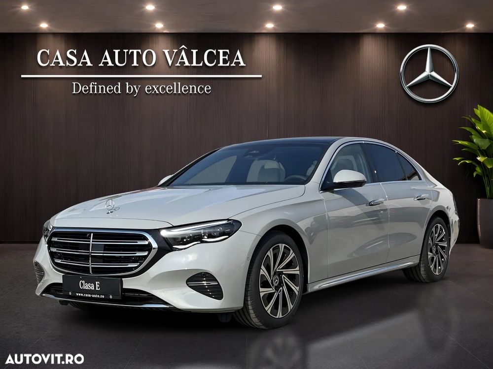 Mercedes-Benz E 200 MHEV 4MATIC Aut. - 1