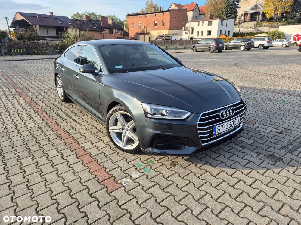 Audi A5 Sportback - 1